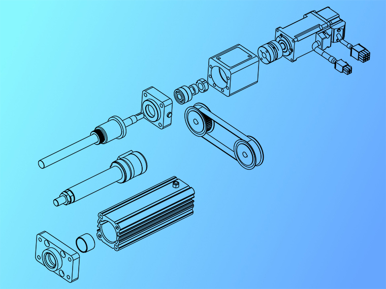 电动缸零件寿命/异常故障风险排序（从高到低）