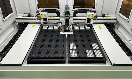 自动检测镜片厚度设备